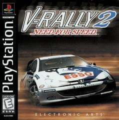 Sony Playstation 1 (PS1) V-Rally 2 Need for Speed [In Box/Case Complete]